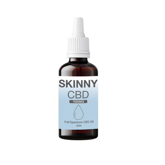 1500mg CBD oil - 30ml