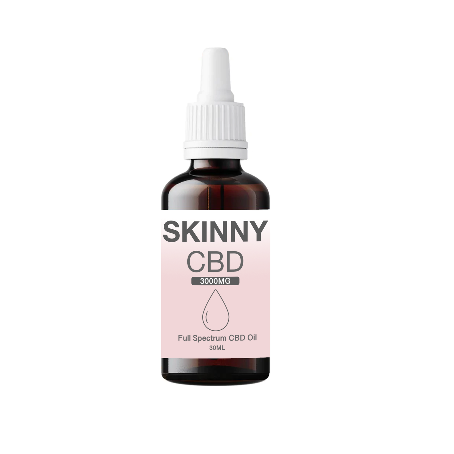 3000mg CBD oil - 30ml