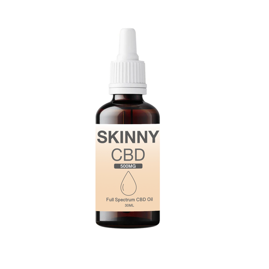 500mg CBD oil - 30ml