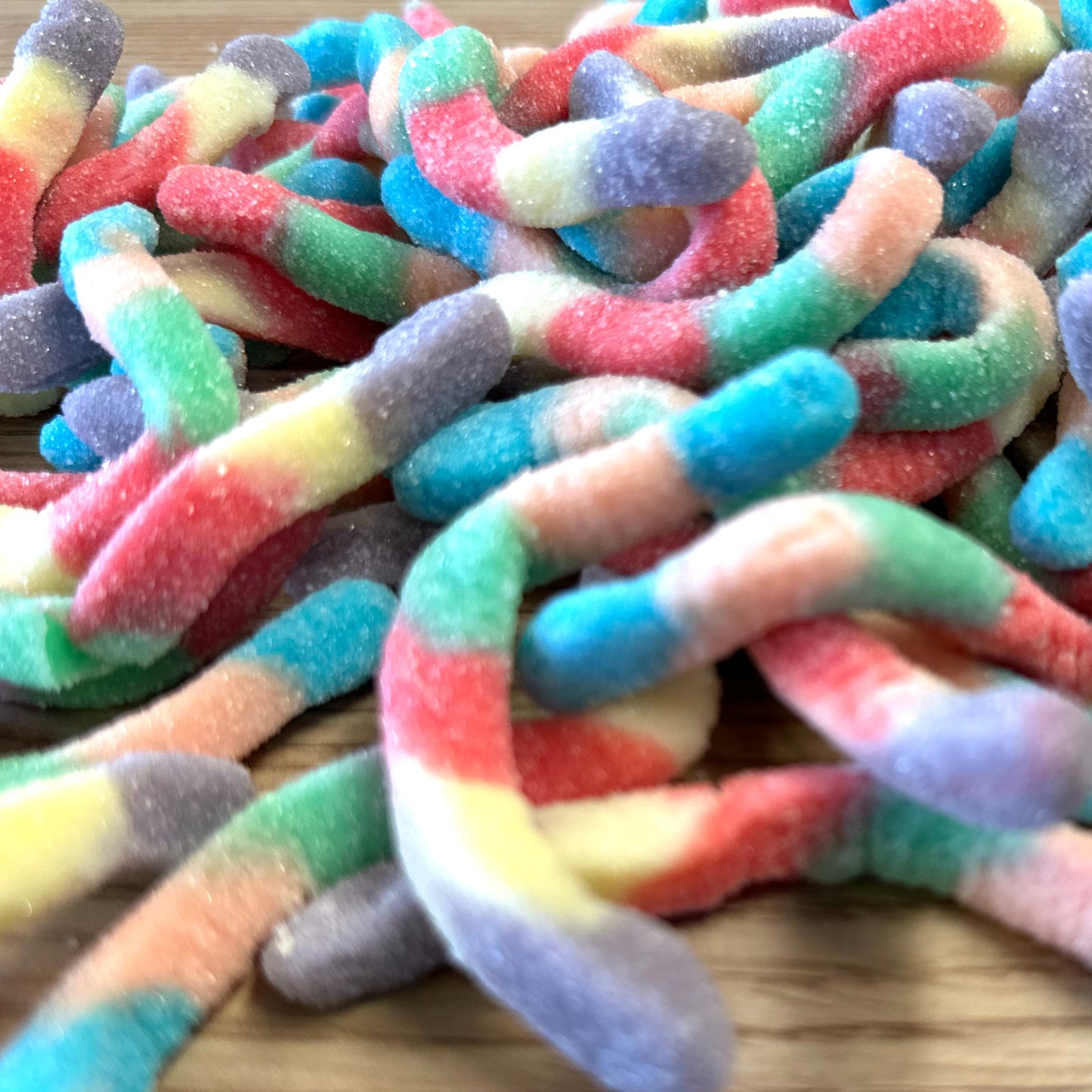 Skinny CBD Gummy Worms (Large Jar)