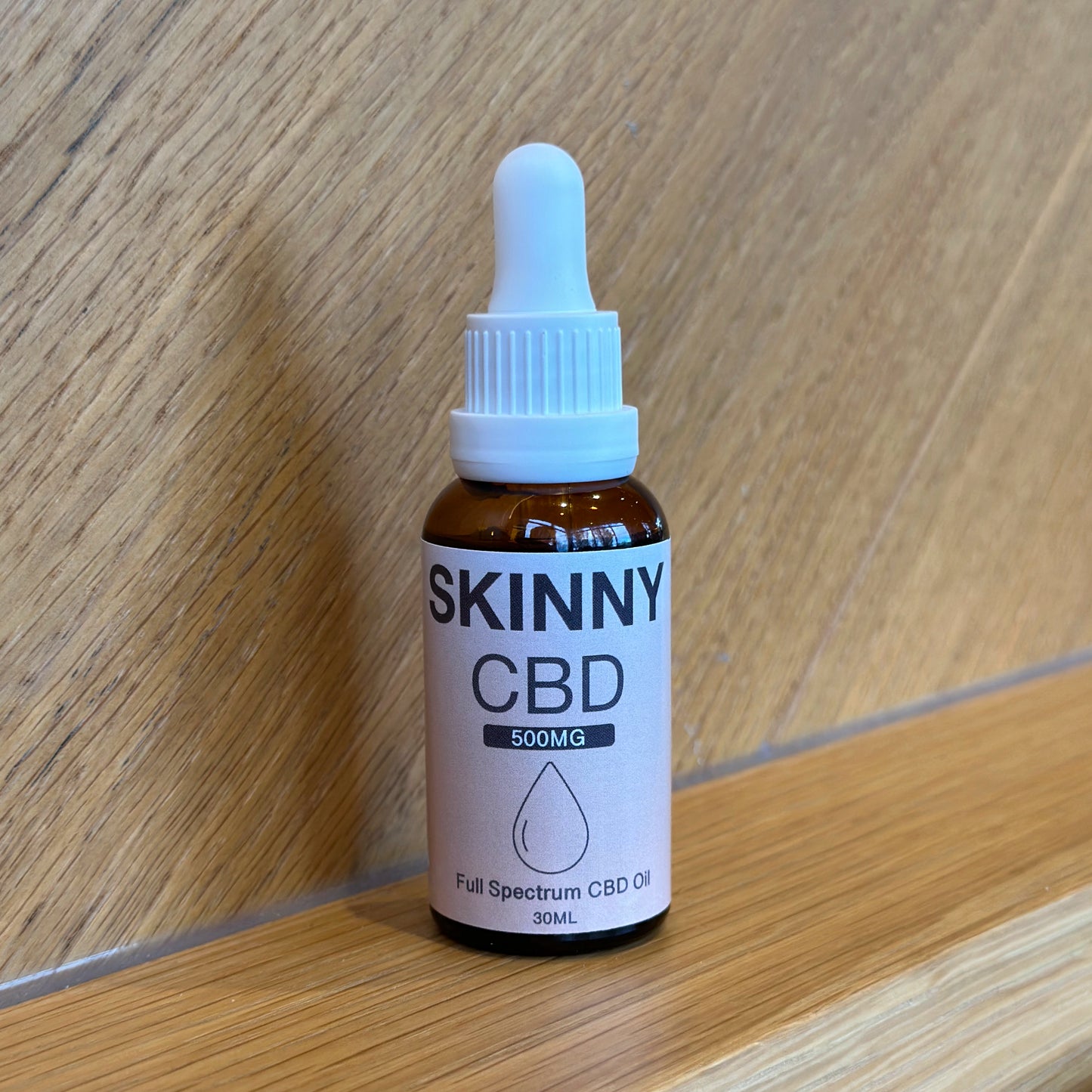 500mg CBD oil - 30ml