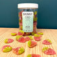 Skinny CBD Gummy Strawberries (Large Jar)